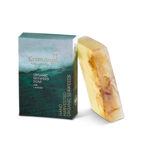 Green Angel Seaweed & Lavender Oil Soap - 640938