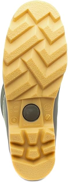 DUNLOP GREEN HEAVY DUTY WELLINGTONS