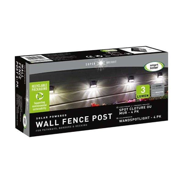 Fence, Wall & Post 3L Light - 4 Pack - 398711