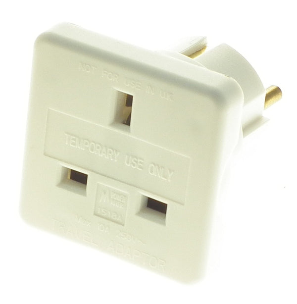POWERMASTER CONTINENTAL TRAVEL ADAPTOR - 620071