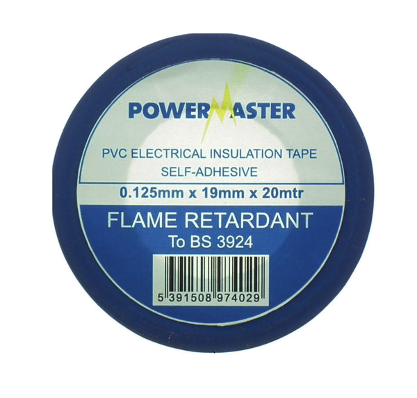 20MT X 19MM BLUE INSULATING TAPE - 626487
