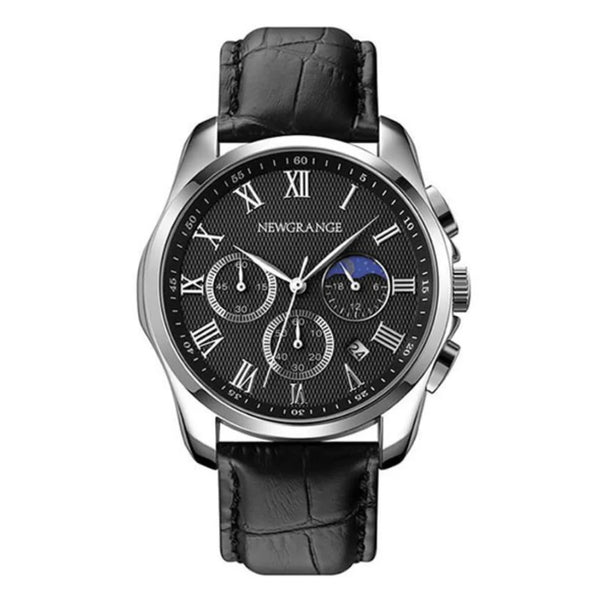 Newgrange Living Mens Watch - Brown or Black