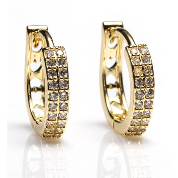Newgrange Living Gold Hoop Earrings - 72703