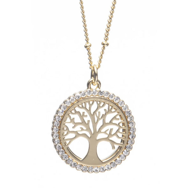Newgrange Living Gold Tree of Life Pendant Necklace - 72706