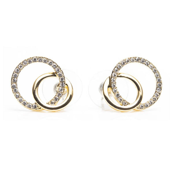 Newgrange Living Gold Diamond Loop Earrings - 72707