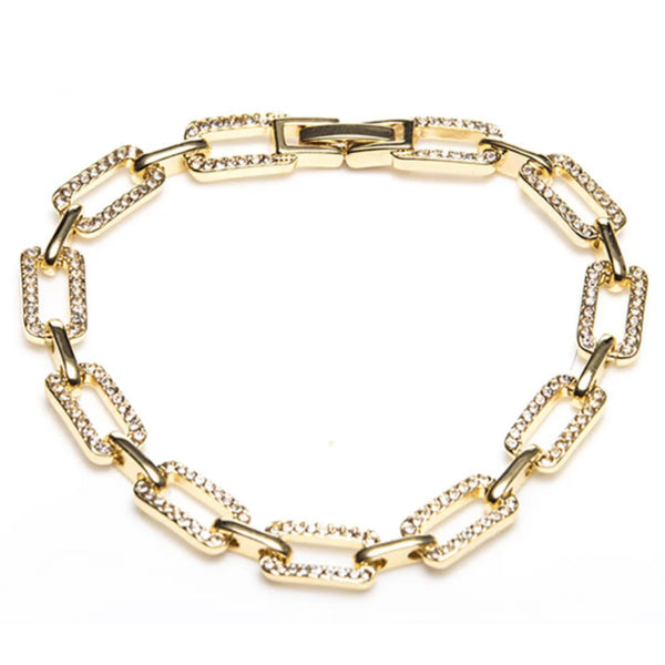 Newgrange Living Gold Diamond Bracelet - 72702