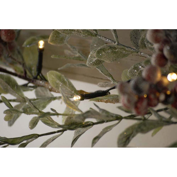 Festive 400 LED Warm White String Lights - 6610827