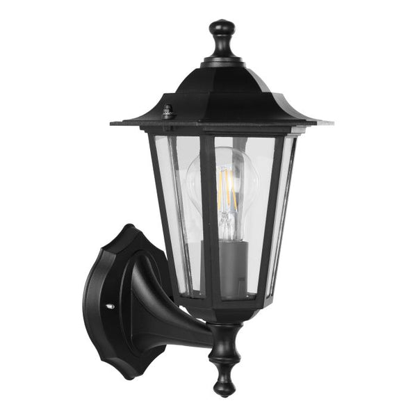 LATERNA Black 4 Wall Light - 6345