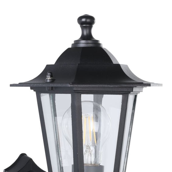 LATERNA Black 4 Wall Light - 6345