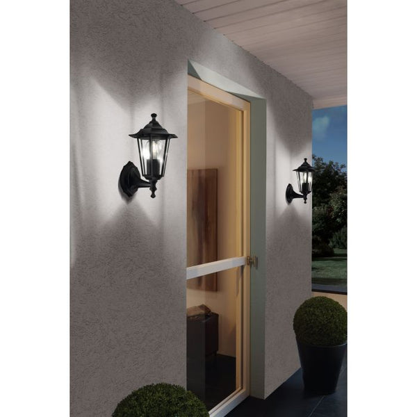 LATERNA Black 4 Wall Light - 6345