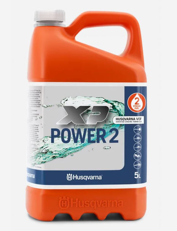 Husqvarna XP Power 2T - 2 Stroke Fuel Alkylate Petrol 5L - 57158