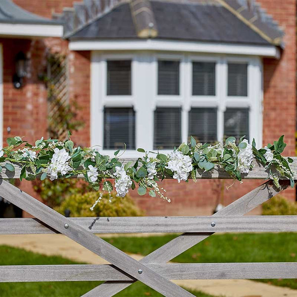 Heavenly Hydrangea Garland 1.8m - 390847