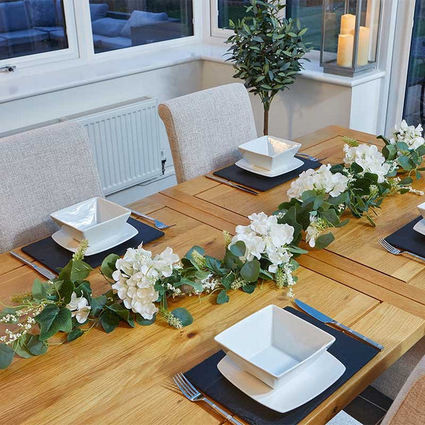 Heavenly Hydrangea Garland 1.8m - 390847