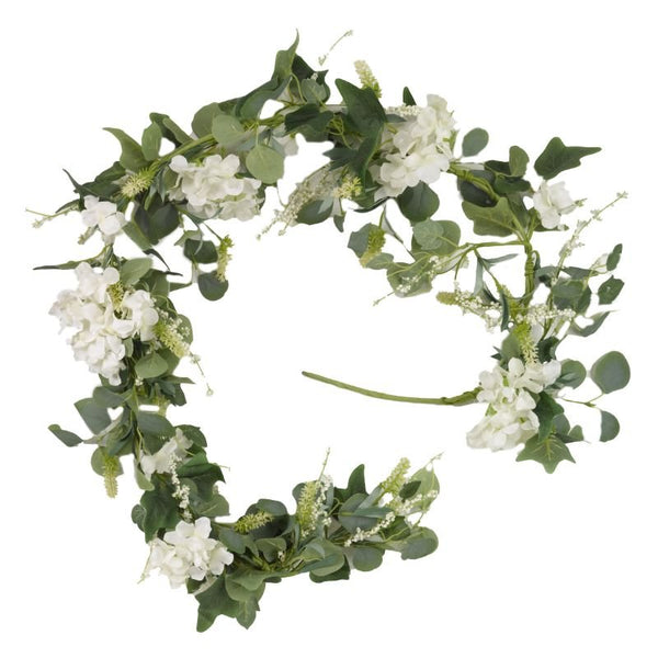 Heavenly Hydrangea Garland 1.8m - 390847