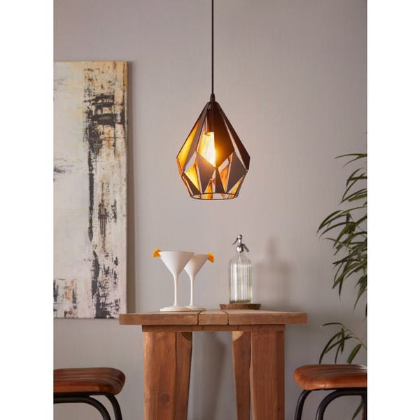 Eglo CARLTON 1 pendant light - 6343