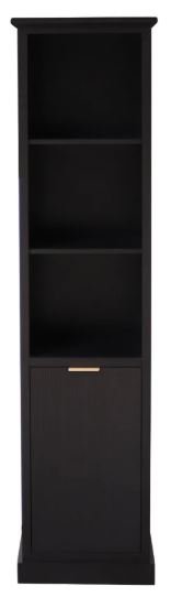 TARA LANE HARRISON SHELF UNIT BLACK - 6410509