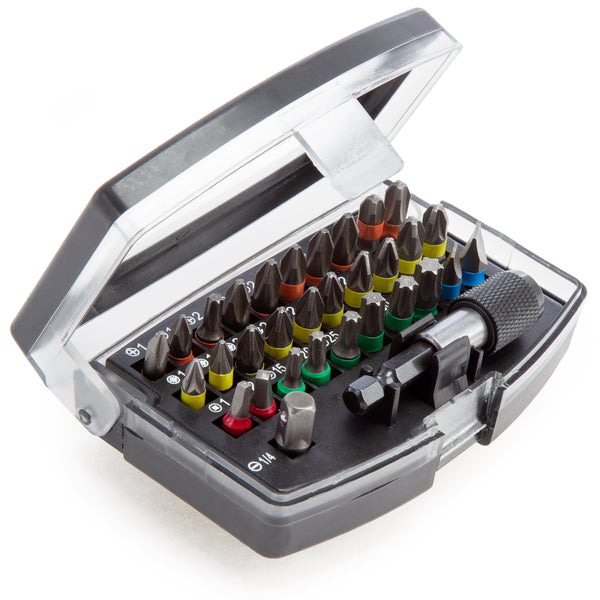 XTRADE 32PC SCREWDRIVER BIT SET - 5602671