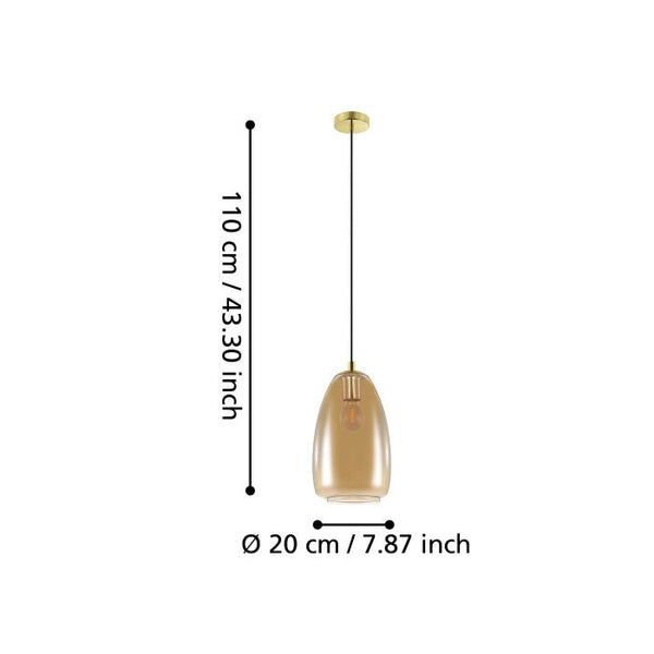 Eglo ALOBRASE pendant light - 635075