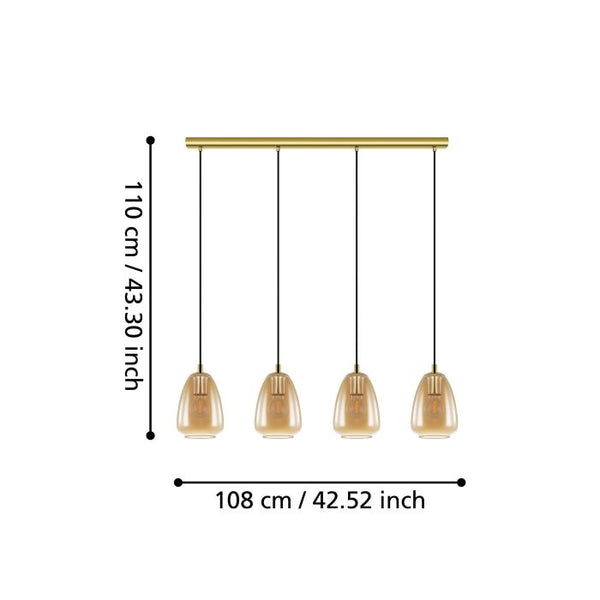 ALOBRASE Pendant Light - 635054