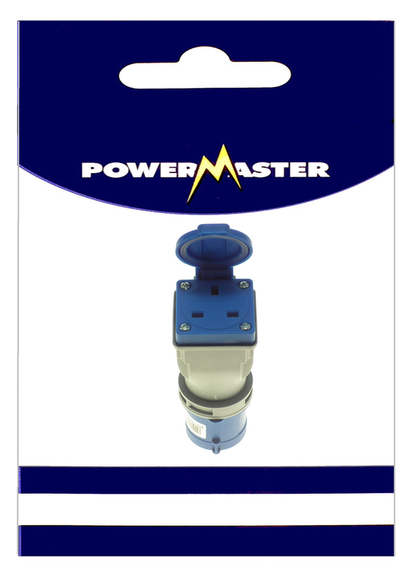 POWERMASTER 16AMP TO 13AMP 220V ADAPTOR - 626419