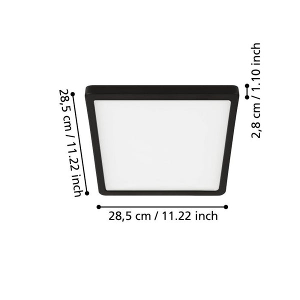 FUEVA 5 surface-mounted light - 635032