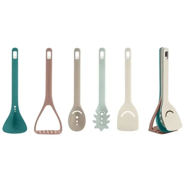 Casa & Casa 5 Piece Kitchen Utensil Set - 6481815