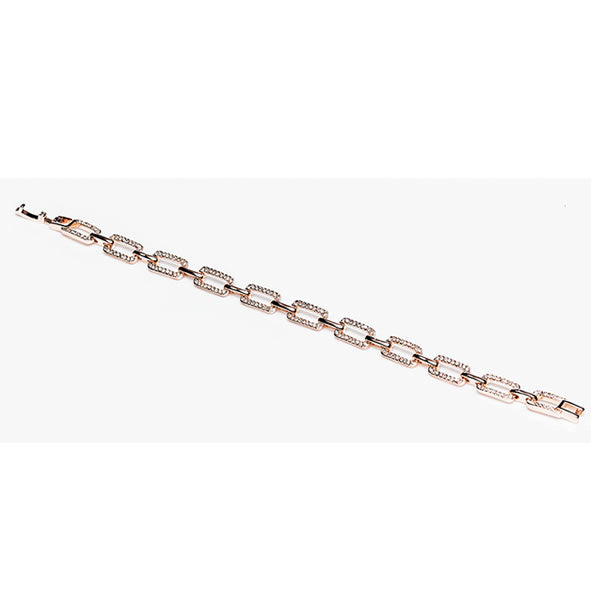 Newgrange Living Rose Gold Diamond Bracelet - 72807