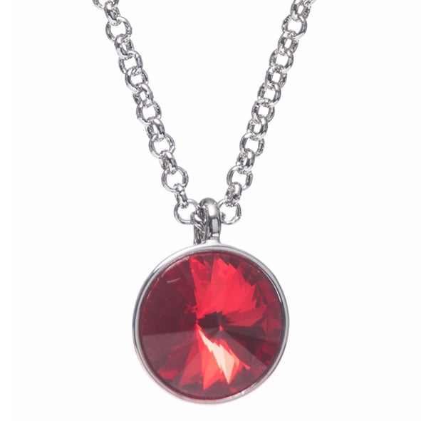 Newgrange Living Ruby Red Stone Pendant - 727900