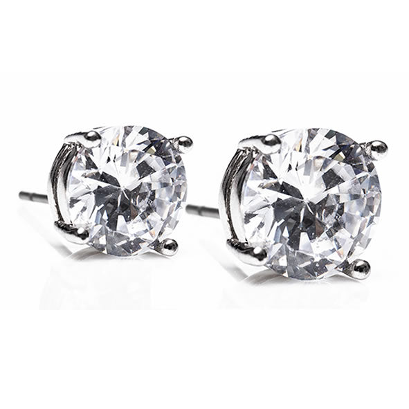 Newgrange Living Silver Large Stone Earrings - 72786