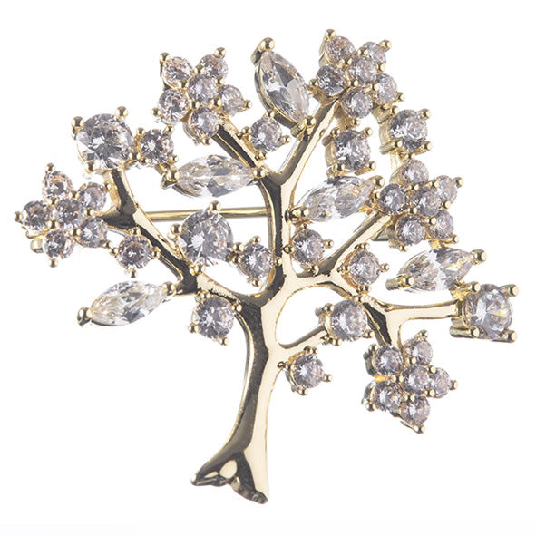 Newgrange Living Tree of Life Brooch