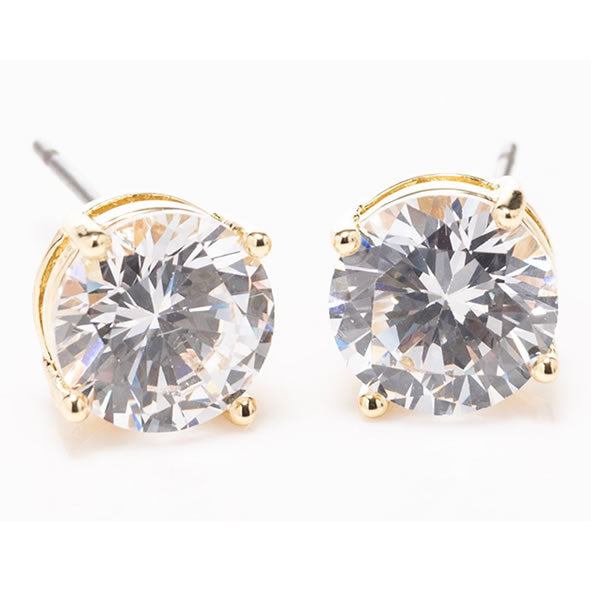 Newgrange Living Gold Stone Earrings - 727030