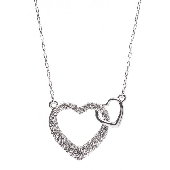 Newgrange Living Silver Heart Pendant Necklace - 727512