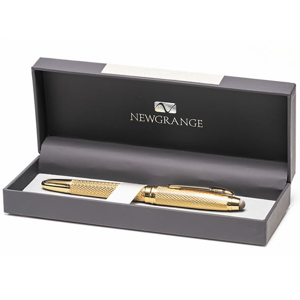 Newgrange Living Coloured Body Metal Roller Pen
