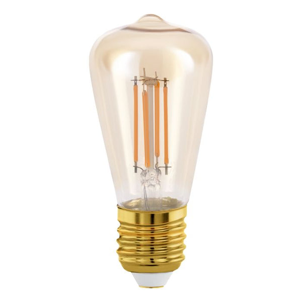 BULB E27 LED 4W AMBER - 635090