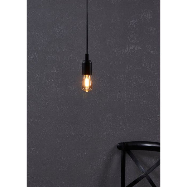 BULB E27 LED 4W AMBER - 635090
