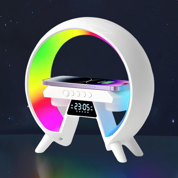 Nexus Colour Wireless Charger & Bluetooth Speaker - 623331