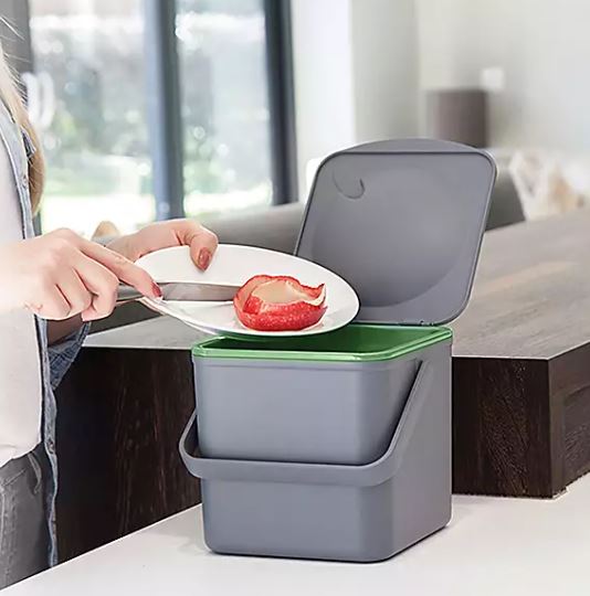 Minky Compost Food Waste Caddy 3.5 Litre