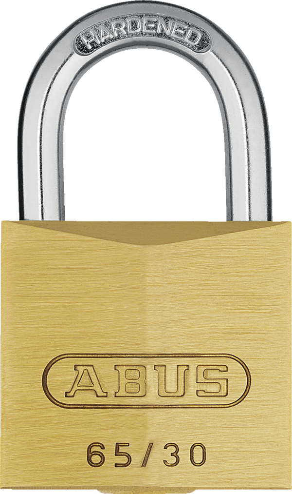 ABUS BRASS 30MM PADLOCK 65 SERIES - 826117