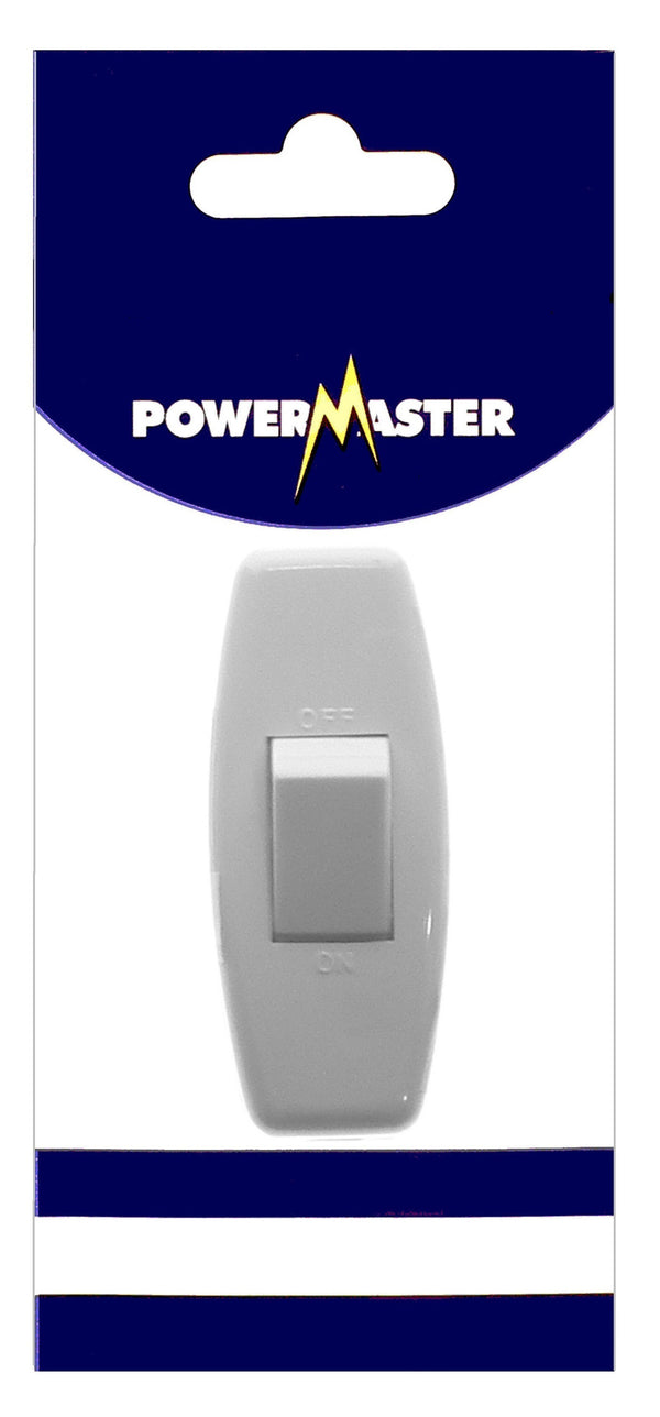 POWERMASTER TORPEDO SWITCH WHITE - 6200580