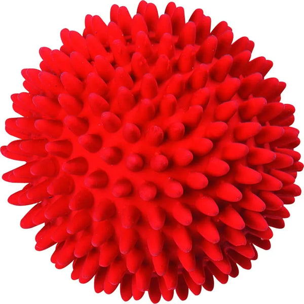 Pet Toy Latex Spiky Ball 9cm - 370011