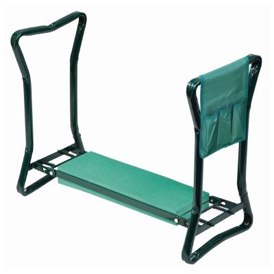 GARDEN KNEELER & CHAIR W/TOOL BAG - 391070
