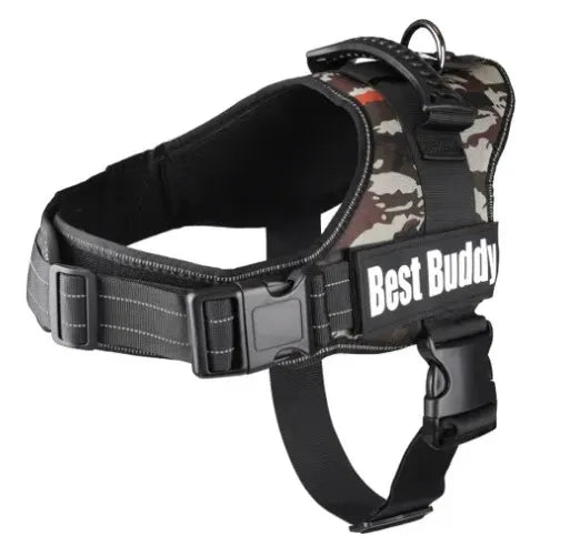 Harness Best Buddy Pluto Jungle Camouflage