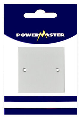 POWERMASTER 1 GANG BLANKING PLATE - 626353