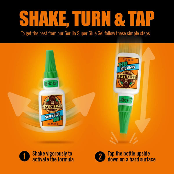 15G GORILLA SUPERGLUE GEL - 800056