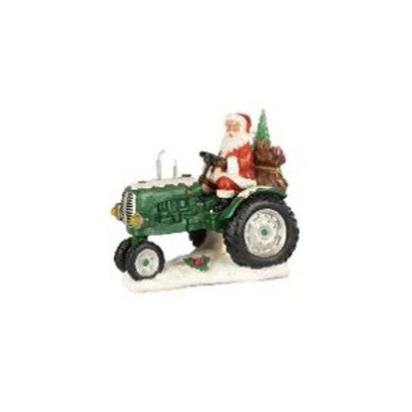 Santa in Tractor BO LED - 6691077