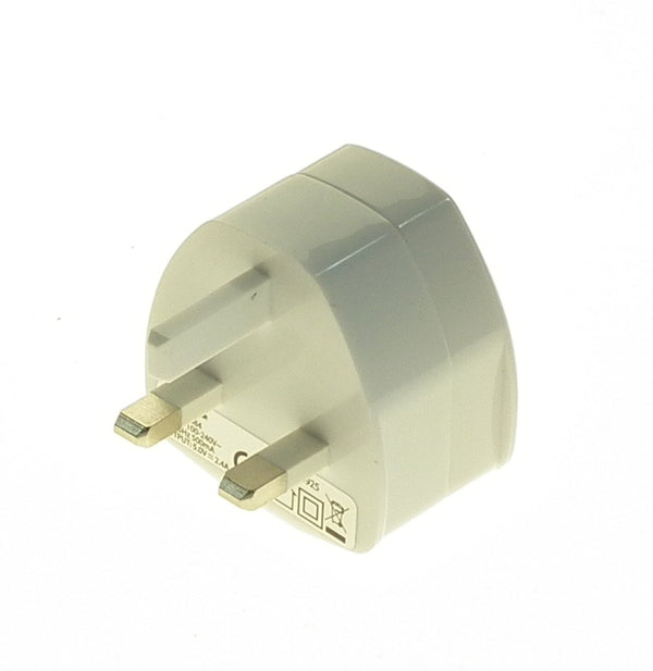 POWERMASTER DOUBLE USB PLUG TOP - 62649