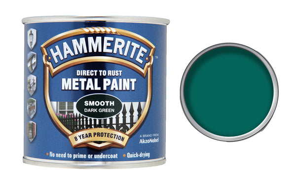 HAMMERITE 250ML SMOOTH METAL PAINT