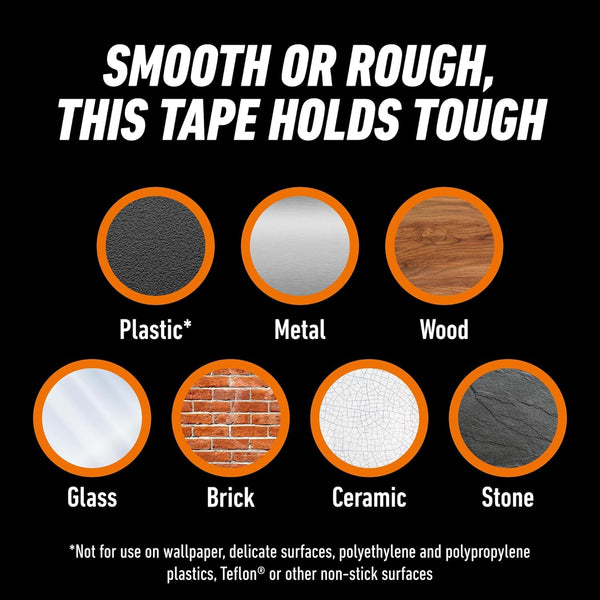 3.8M GORILLA H/D XL MOUNTING TAPE - 800408