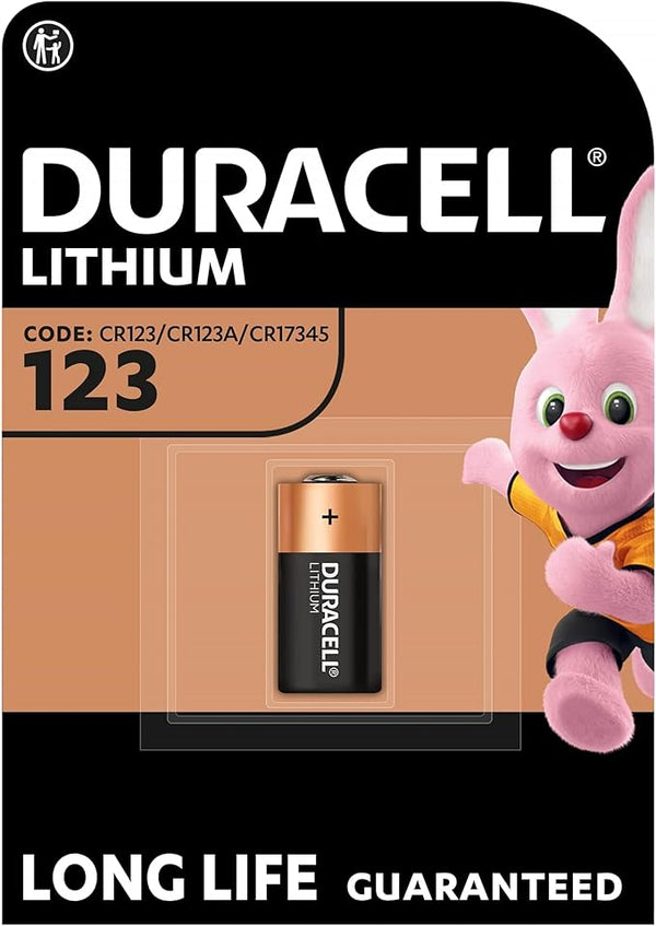 Duracell Lithium 123 Battery - 61604