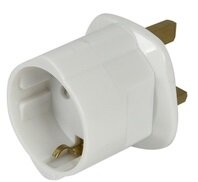 POWERMASTER 13AMP EURO VISITOR ADAPTOR - 6200786